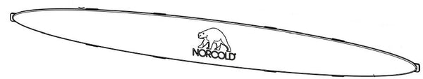 Norcold Refrigerator Optical Control Board Filler Box (MPN: 631754)