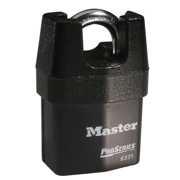 Master Lock ProSeries Shrouded Padlock (MPN: 6321KA)