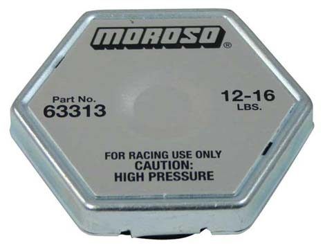 Moroso Radiator Cap (MPN: 63313)