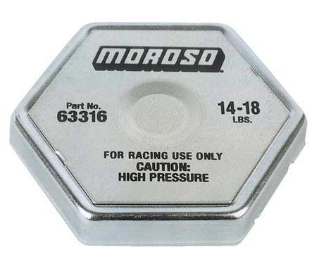 Moroso Radiator Cap (MPN: 63316)