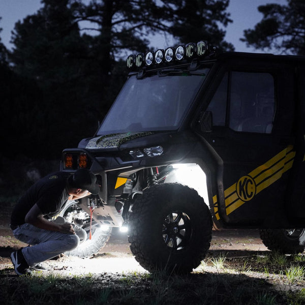KC Hilites Cyclone V2 Underbody Light Kit (MPN: 6331)