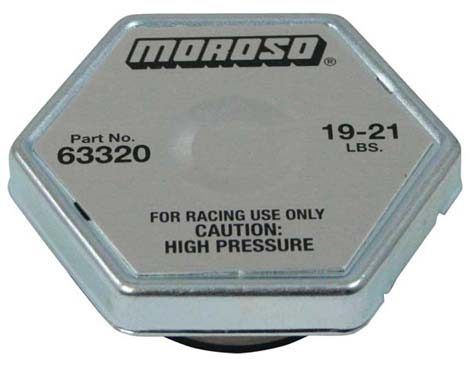 Moroso Radiator Cap (MPN: 63320)