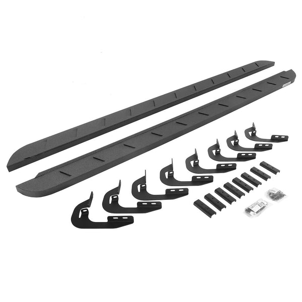 Go Rhino RB10 Slim Line Running Boards (MPN: 63405880ST)