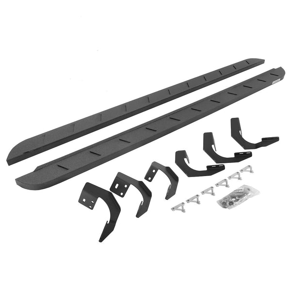 Go Rhino RB10 Slim Line Running Boards (MPN: 63420687ST)