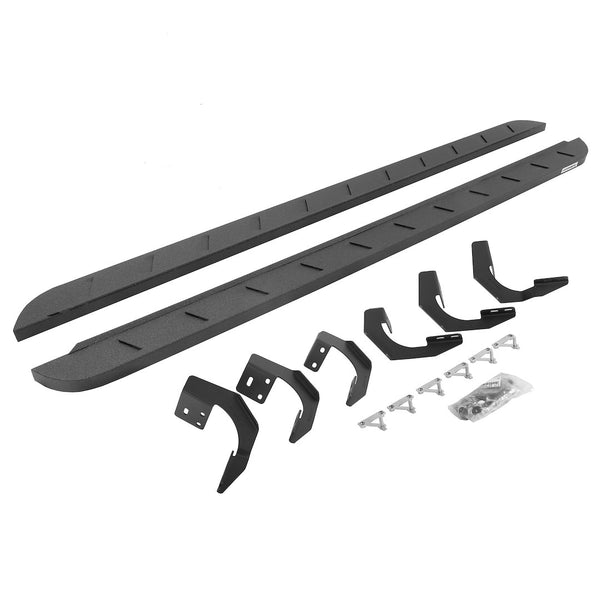 Go Rhino RB10 Slim Line Running Boards (MPN: 63430687ST)