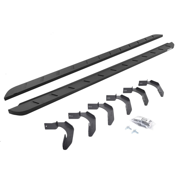 Go Rhino RB10 Slim Running Boards (MPN: 63434680SPC)