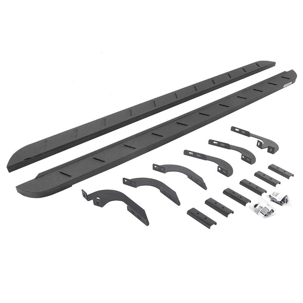 Go Rhino RB10 Slim Line Running Boards (MPN: 63443280ST)