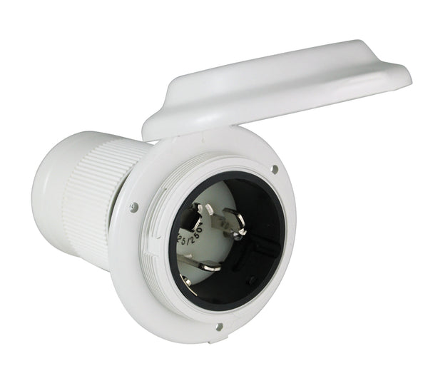 Marinco Power Inlet Port (MPN: 6344EL-BRV)