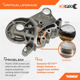 Dorman Timing Cover for Audi and Volkswagen (MPN: 635-050)