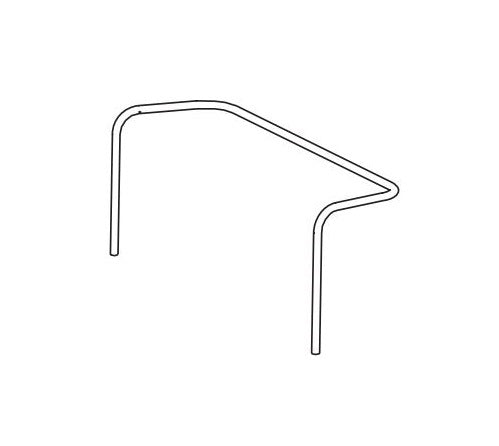Norcold Refrigerator Door Rail (MPN: 635814)