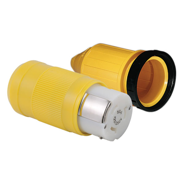 Marinco Power Cord Plug End (MPN: 6364CRV.VPK)