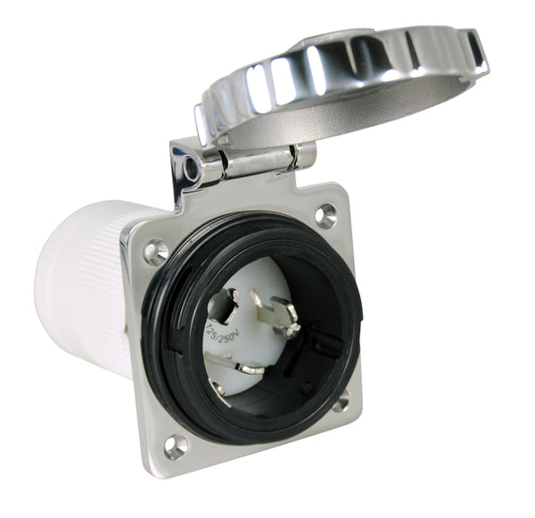 ParkPower Power Inlet Port (MPN: 6373EL-BRV)