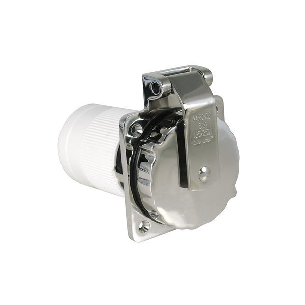 ParkPower Power Inlet Port (MPN: 6373EL-BRV)