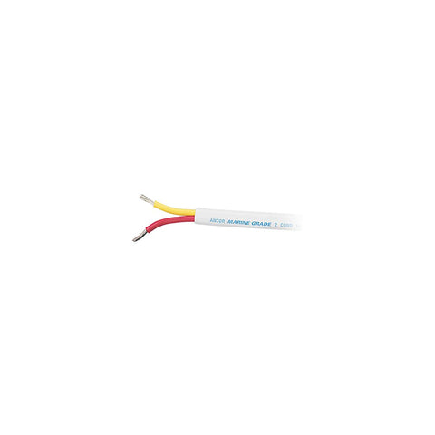 Ancor Duplex Wire - Marine Grade 18/2 AWG Red/Yellow (MPN: 124910)