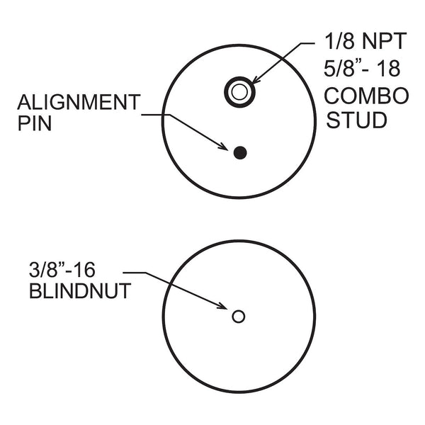 Firestone Ride-Rite Air Helper Springs (MPN: 6397)