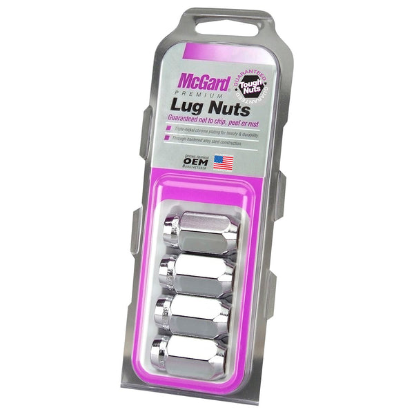 McGard Chrome Plated Hex Lug Nut (MPN: 64000)