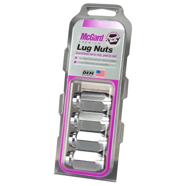 McGard Tough Nuts Hex Lug Nut (MPN: 64008)
