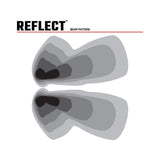 Rigid Lighting Reflect Exterior Mirror Set (MPN: 64011)