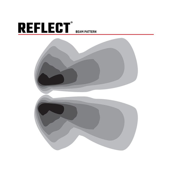 Rigid Lighting Reflect Exterior Mirror Set (MPN: 64011)