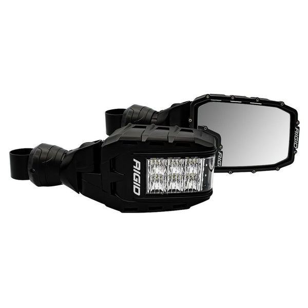 Rigid Lighting Reflect Exterior Mirror Set (MPN: 64011)