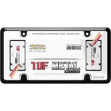 Cruiser Accessories Tuf Metal Combo License Plate Frame (MPN: 64051)