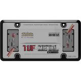 Cruiser Accessories Tuf Metal Combo License Plate Frame (MPN: 64052)