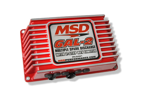 MSD Ignition 6AL-2 Control Module (MPN: 6421)