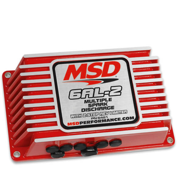 MSD Ignition 6AL-2 Control Module (MPN: 6421)