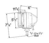 Grote Snow Plow Light With Turn Signal (MPN: 64261-4)