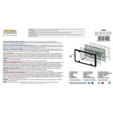 Cruiser Accessories Black Smoke Tuf Combo Frame (MPN: 64520)