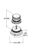 Ecco Electronic LED Beacon (MPN: 6465A)