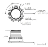Ecco Electronic LED Beacon (MPN: 6465A)