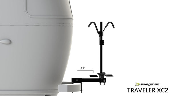 Swagman Traveler XC 2 RV Bike Rack (MPN: 64663)