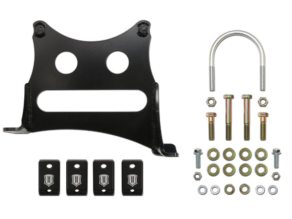 Icon Vehicle Dynamics Steering Stabilizer Bracket (MPN: 65000)