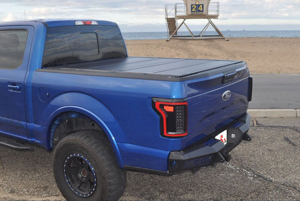 Leer Hard Folding Tonneau Cover (MPN: 650169)
