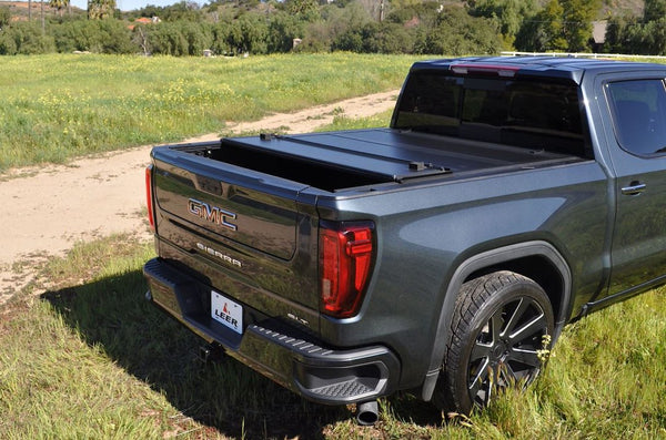Leer Hard Folding Tonneau Cover (MPN: 650105)