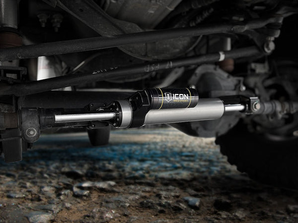 Icon Vehicle Dynamics Steering Stabilizer (MPN: 65052)
