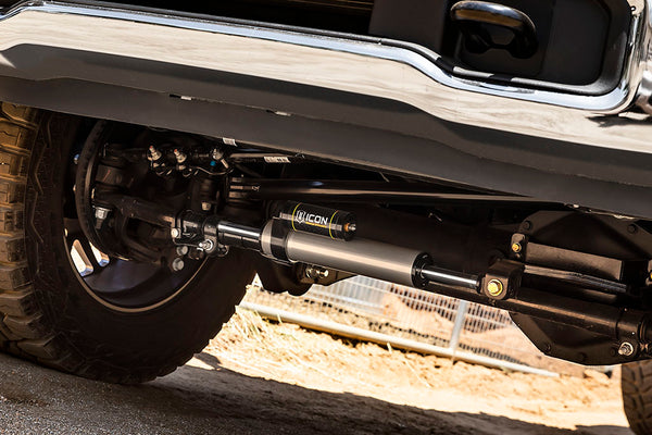 Icon Vehicle Dynamics Steering Stabilizer (MPN: 65053)
