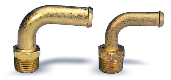 Moroso Performance Brass Adapter Fitting (MPN: 65140)