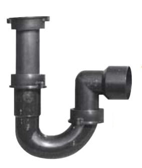 LaSalle Bristol P-Trap Black ABS Plastic (MPN: 652011P)
