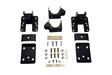 Leaf Spring Over Axle Conversion Kit (MPN: 6521)
