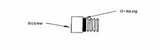 Moroso Performance Carburetor Float Bowl Sight Plug (MPN: 65226)