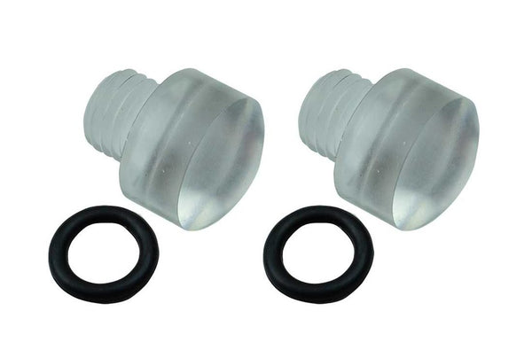 Moroso Performance Carburetor Float Bowl Sight Plug (MPN: 65226)