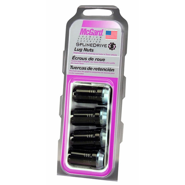 McGard SplineDrive Lug Nuts (MPN: 65315BK)