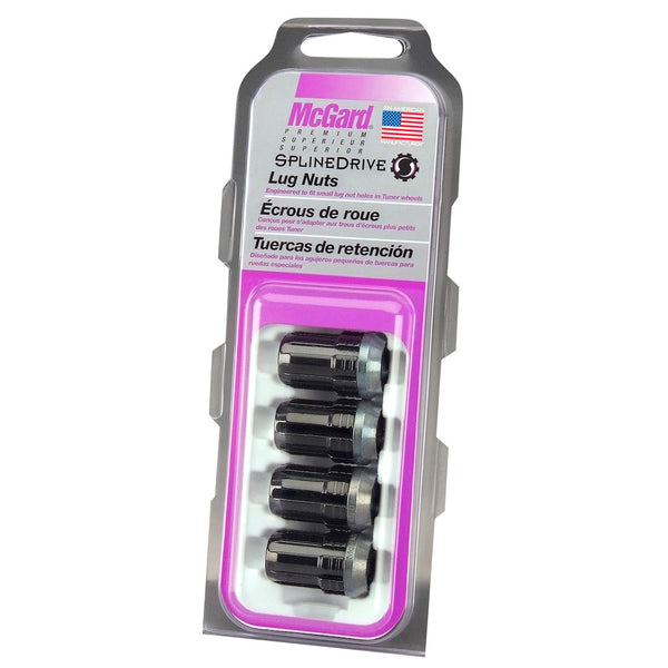 McGard SplineDrive Lug Nut Set (MPN: 65357BK)