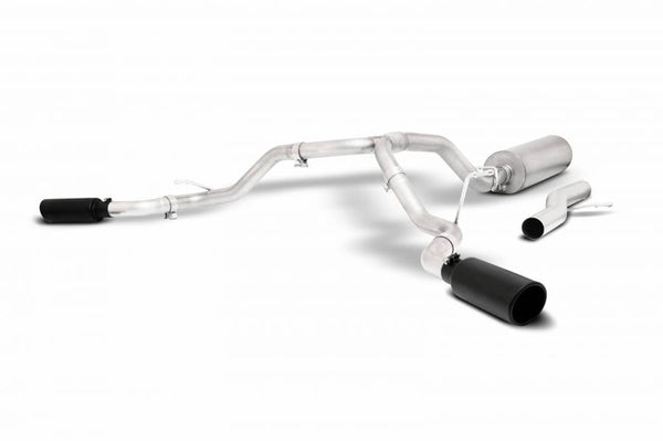 Gibson Exhaust Black Elite Cat-Back System (MPN: 65683B)