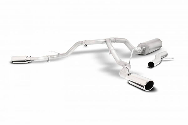 Gibson Exhaust Dual Extreme Cat Back System (MPN: 65683)