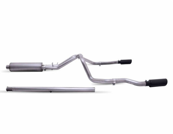 Gibson Exhaust Black Elite Cat-Back System (MPN: 65699B)