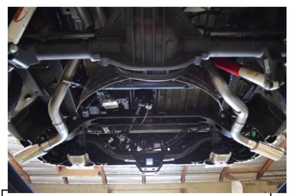 Gibson Exhaust Cat Back System (MPN: 65712)