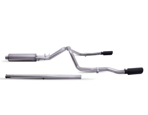 Gibson Exhaust Black Elite Series Cat-Back System (MPN: 65713B)